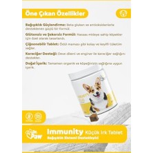 Daisy Home Immunity Plus/bağışıklık Sistemi Destekleyici Premium Tablet/küçük Irk (60 Adet/90 Gr)