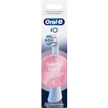 Daisy Home Oral-B Io 2 Şarjlı Diş Fırçası - Pembe + Oral-B Io Gentle Care Beyaz Diş Fırçası Yedek Başlığı 2 Adet