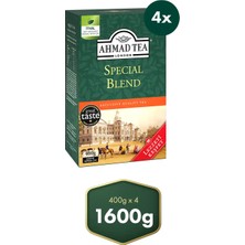 Ahmad Tea Special Blend Dökme Siyah Çay 4’lü Avantaj Paket 1.6 kg (4 x 400 Gr)