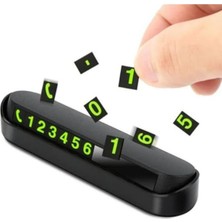 Daisy Home Araç Için Numaratör, Güçlü Yapışkanlı ve Kolay Ayarlanabilen Telefon Numara Yazma Aracı
