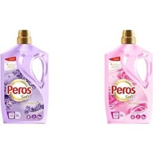 Daisy Home Peros Seti | Yumuşatıcı Lavanta Bahçesi 3000 ml X1 + Yumuşatacı Pembe Güller 3000 ml X1
