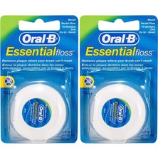 Daisy Home Oral-B Floss Naneli ve Mumlu Diş Ipi 50 M x 2 Adet