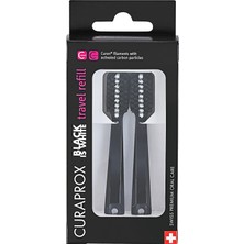 Daisy Home Is White Travel Refill Brush Heads, Travel Diş Fırçası Için, Ikili Paket