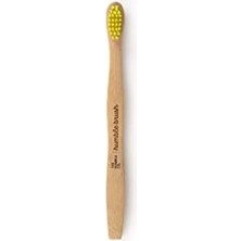 Daisy Home The Humble Co. Brush Çocuk Bambu Diş Fırçası Ultra Soft Sarı 1 Paket(1 x 0.1 G)