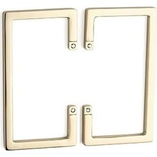 Daisy Home 64 mm Altın Rengi Modern Kulp Tek Adet Yarım