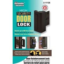 Daisy Home Ürünler U 10827 Kapı Blocker Ev Kapısı Stop, Saten Nikel, U 11126