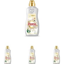 Daisy Home Peros Konsantre Yumuşatıcı Inci Çiçeği 1440 ml (4 Paketi)