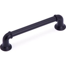 Daisy Home Siyah Renkli 128 mm Klasik Kulp
