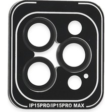 Vintessy Joko 15 Pro Max Pvd Metal Kamera Lens - Siyah