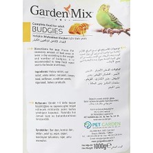 Daisy Home Gardenmix Platin Ballı Muhabbet Kuş Yemi, 1 kg