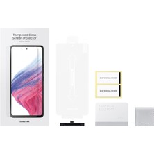 Daisy Home Temperli Cam Ekran Koruyucu ET-FA536 Galaxy A53 5g Için | Ekran Koruyucu, Koruyucu Cam, Darbeye Dayanıklı, Şeffaf - 6,5 Inç