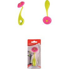 Daisy Home ® Çiçek Tasarımlı Silikon Çorba, Süt Taşma Önleyici Aparat