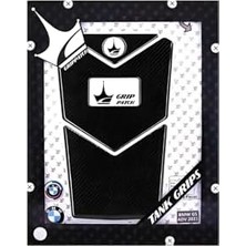 Daisy Home 9 Parça Bmw Gs R1250 ile Uyumlu Kaydırmaz Tank Pad – 6d Karbon | Çizilmeye Karşı Kalkan, Motosiklet Tank Pad | Üstün Kavrama – GC32
