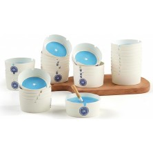 Daisy Home Jel Teknolojili Tek Kullanımlık Kül Tablası 10’lu Set – Su ile Aktifleşen, Dumansız ve Koku Hapsetme Özellikli Köpük Kül Sistemi
