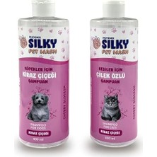 Daisy Home Silky Pet Wash - Köpek ve Kedilere Özel Doğal Kiraz Çiçeği Özlü Şampuan - 400 ml
