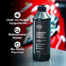 Daisy Home Temporoad Geçici Araç ve Boya Koruyucu FILM-500 Ml-Boya Koruma Filmi, Leke Önleme, Detailing, Off-Road Araç Yüzeyi Koruyucu, Su Bazlı Leke Tutmaz Film