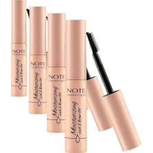 Daisy Home Cosmetics Moisturizing Lash & Brow Oil Nemlendirici ve Besleyici Kaş Kirpik Bakım Yağı (4 Paketi)