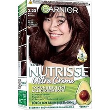 Daisy Home Nutrisse Yoğun Besleyici Kalıcı Krem Saç Boyası 3.23 Koyu Kestane