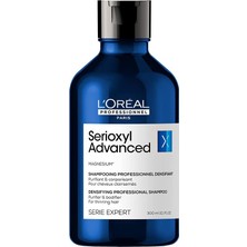 Daisy Home L'oréal Professionnel Güçlendirici Saç Şampuanı, Incelen Saçlar Için, Serioxyl Advanced Purifier & Bodifier Şampuan, 300 ml