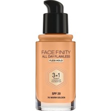 Daisy Home Max Factor Facefinity 3in1 Fondöten No: 76 Warm