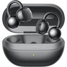 Daisy Home Soundpeats Pop Clip Open-Ear Enc Ows Bluetooth 5.4 Kablosuz Kulaklık Siyah