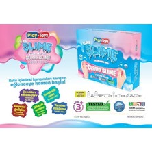 Daisy Home Dıy Slime Hazırlama Seti, Pufidik Bulut Slime Kiti, Stem Destekli Duyusal ve Yaratıcı Oyuncak, 3+ Yaş Çocuklar Için