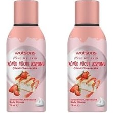 Daisy Home Watsons Çilekli Vücut Köpüğü X2 Adet