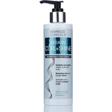 Daisy Home Advanced Clinicals Keratin Bukle+Parlaklık Kazandıran Şekillendirici Saç Kremi 237ML