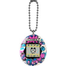 Daisy Home Tamagotchi Orijinal Sanal Bebek Ginjirotchi Çizgi Romanı Deseni