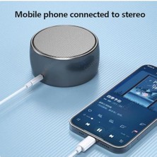 Daisy Home Happy 15 Serisi Için Örgü Aux Kablosu 3,5 mm Ses Kablosu - Kulaklık, Ipod Ipad, Echo Dot, Ev/araç Stereo Sistemleri, Akıllı Telefonlar, Mp3 Çalar ve Daha Fazlası Için 1m Jak Aux Kablosu