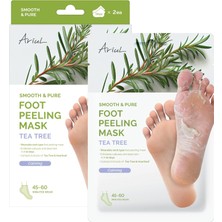 Daisy Home Ariul Smooth & Pure Foot Peeling Mask Calming 2 Pairs - Çorap Tipi Yoğun Sakinleştirici Ayak Peeling Maskesi 2 Çift