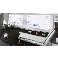 Daisy Home Ioniq 5 Mat Ekran Koruyucu Multimedya Dijital Kadran