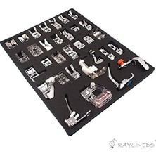 Daisy Home 32 Parça Ev Tipi Dikiş Makinesi Ayak Seti
