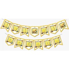 Daisy Home Iş Makinaları/ınşaat Iyiki Doğdun Banner
