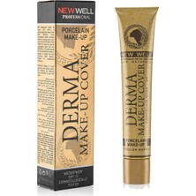 Daisy Home Derma -Up Cover Foundation Kapatıcı Fondöten, (50 G)