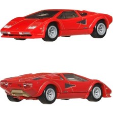 Daisy Home 1:64 Premium Car Culture 2'li Paket Lamborghını Countach LP5000 Qv & Lancıa Stratos Zero HBL96 - JBL02