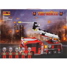Daisy Home Blx Fire Rescue Itfaiye Aracı ve Yangın Söndürme Ekibi 21702