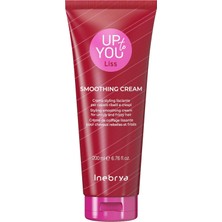 Daisy Home Inebrya Up To You Smoothing Saç Düzleştirici Krem, Inatçı ve Kıvırcık Saçlar Için, 200 ml