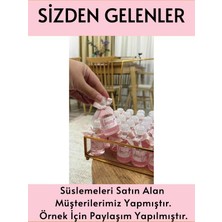 Daisy Home Kiraz Çiçeği Rengi Boş Plastik Şişe 50 Adet 50 ml Kolonya Söz Nişan Düğün Nikah PAW18TAÇJPN
