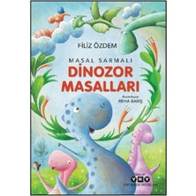 Vintessy Masal Sarmalı 1-Dinozor Masalları