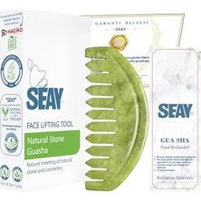 Daisy Home Seay Tarak Gua Sha Saç ve Yüz Masajı Doğaltaş