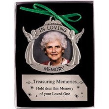 Daisy Home Katedrale Art CO621 Loving Memory Engel Resim Çerçevesi, 2 – 3/4 Inç