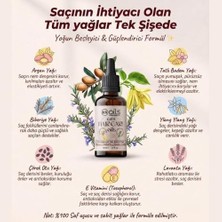 Daisy Home Easy Hair Care - Aromaterapik Doğal Saç Bakım Yağı 50 ml | Yeni Saç Oluşumunu Destekler, Güçlü ve Sağlıklı Görünüm Için