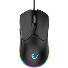Daisy Home KM-9858 Jazzy V2 Rgb Aydınlatmalı Gaming Oyuncu Klavye Mouse Set, Siyah, Usb, 12800 Dpı