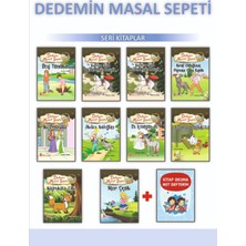 Ata 2. Sınıflar İçin Dedemin Masal Sepeti Öykü Dizisi + Kitap Okuma Not Defteri