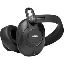 Daisy Home Akg K361 Kulaküstü Katlanabilir Stüdyo Kulaklığı, Standart