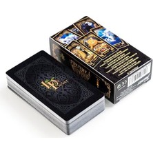 Daisy Home Fournier Familiars Tarot, Tarot Kartları