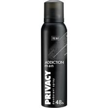 Daisy Home Prıvacy Addiction Man Deodorant, 150 Mililitre