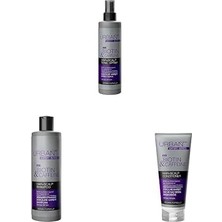 Daisy Home Care Expert Biotin & Caffeine Tonik 200 ml + Care Expert Biotin & Caffeine Şampuan (350 Ml) + Care Expert Biotin & Caffeine Saç Kremi (200 Ml)