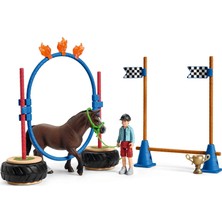 Daisy Home Schleıch 42482 Yarış Seti Oyuncak Figürü, Çok Renkli